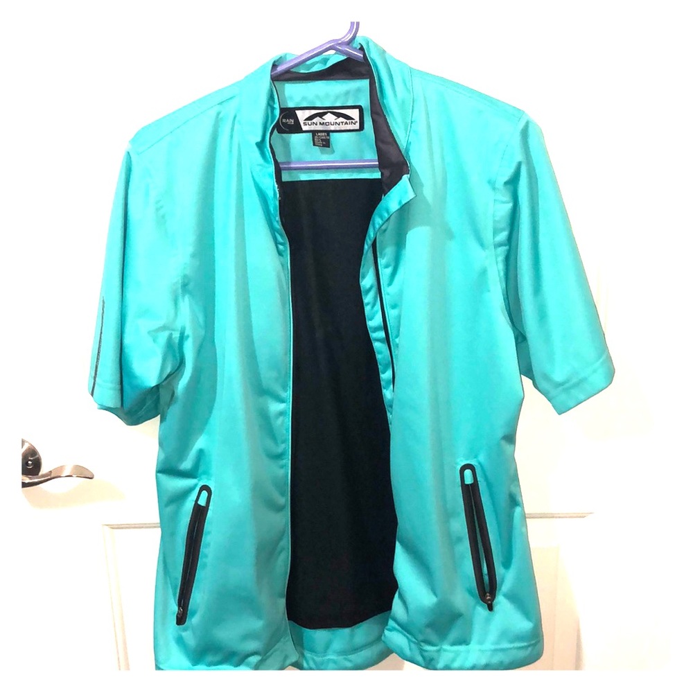 Short sleeve jacket